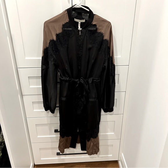 BCBG bomber jacket style dress - Picture 2 of 4